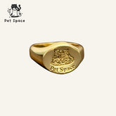 Personalized Custom Pet Portrait Ring
