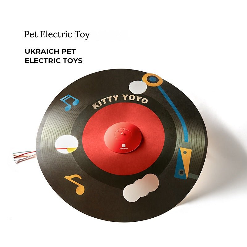 Cat Electric Toy - petspacestores
