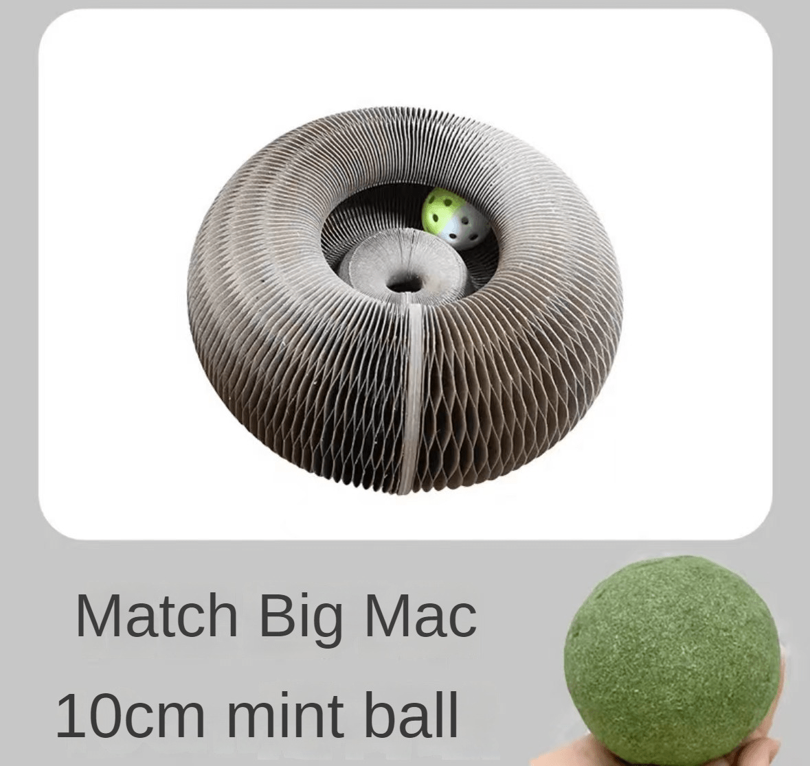 Cat Scratching Board With Bell Ball - petspacestores
