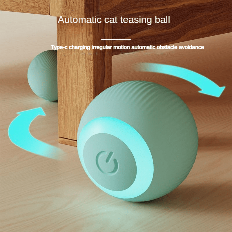 Cat Teasing Ball - petspacestores