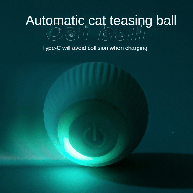 Cat Teasing Ball - petspacestores