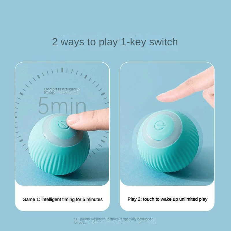 Cat Teasing Ball - petspacestores