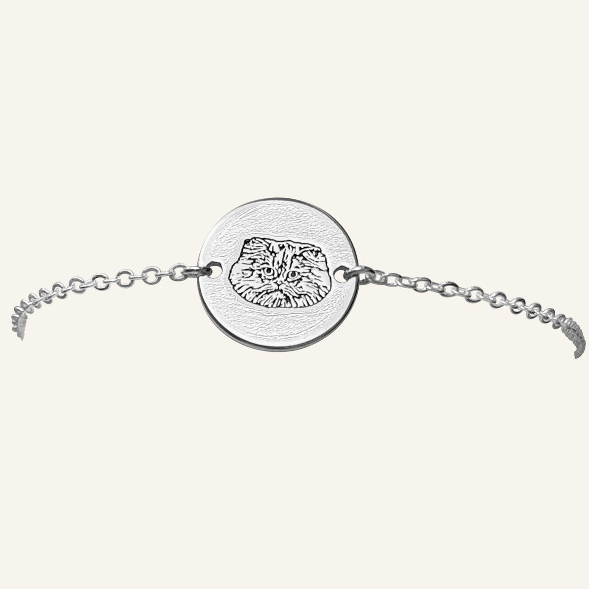 Personalized Custom Pet Portrait Bracelet
