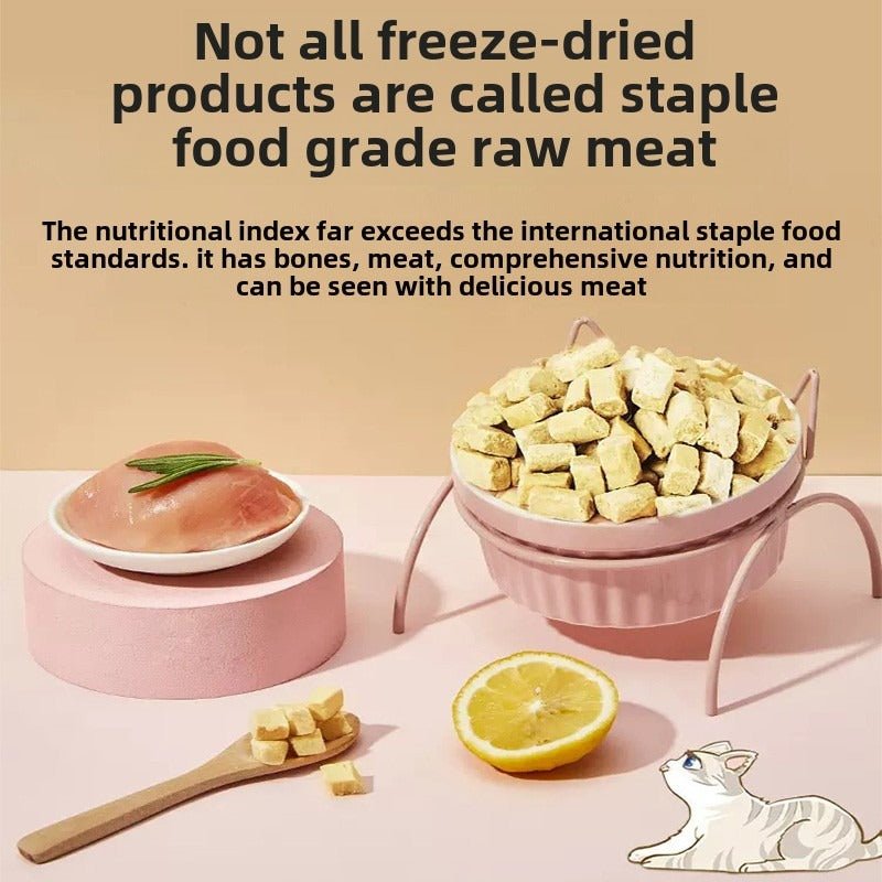 Love - Around Freeze - Dried Raw Chicken Necks (Cats & Dogs) - petspacestores