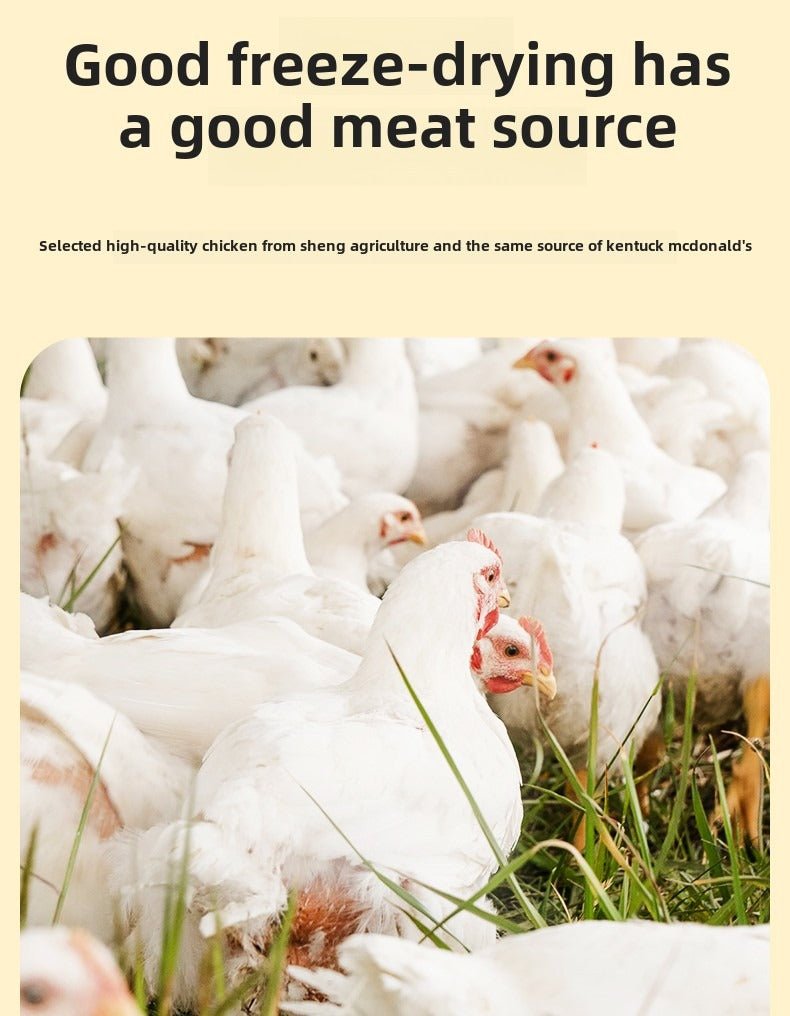 Love - Around Freeze - Dried Raw Chicken Necks (Cats & Dogs) - petspacestores
