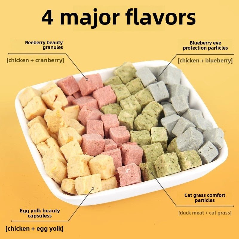 Love - Around Freeze - Dried Raw Rainbow Recipe (CAT) - petspacestores