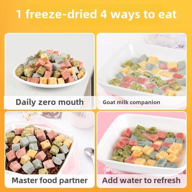 Love - Around Freeze - Dried Raw Rainbow Recipe (CAT) - petspacestores