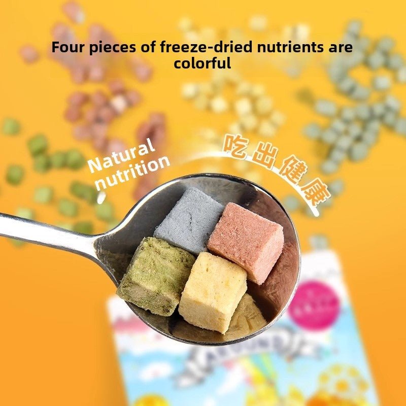 Love - Around Freeze - Dried Raw Rainbow Recipe (CAT) - petspacestores
