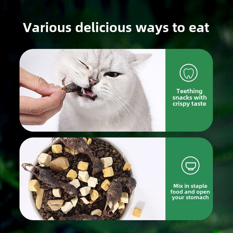 PARTNER Freeze - dried quail - petspacestores
