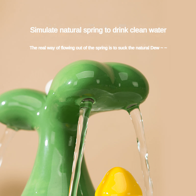 Sapling Cat Water Fountain - petspacestores