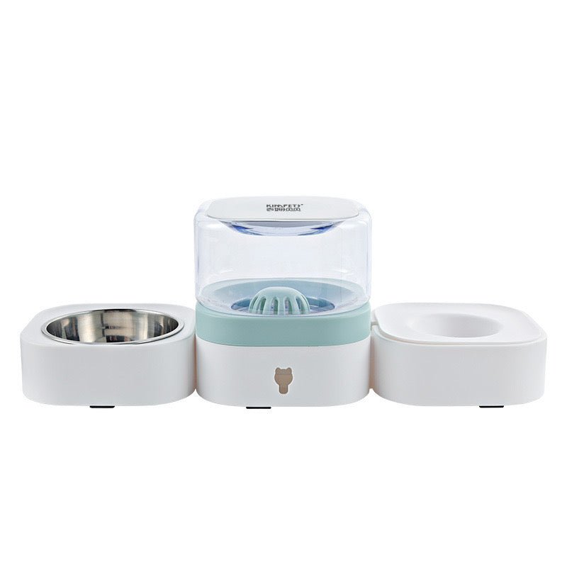 Water Dispenser & Food Bowl - petspacestores