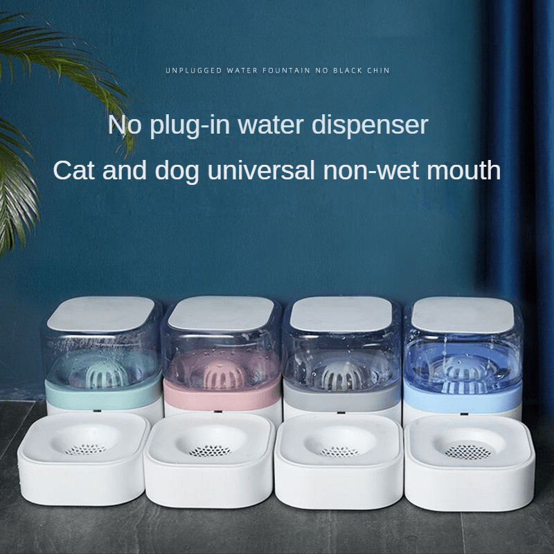Water Dispenser & Food Bowl - petspacestores