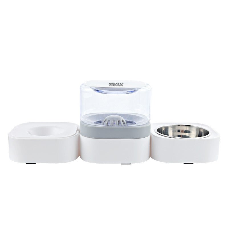 Water Dispenser & Food Bowl - petspacestores