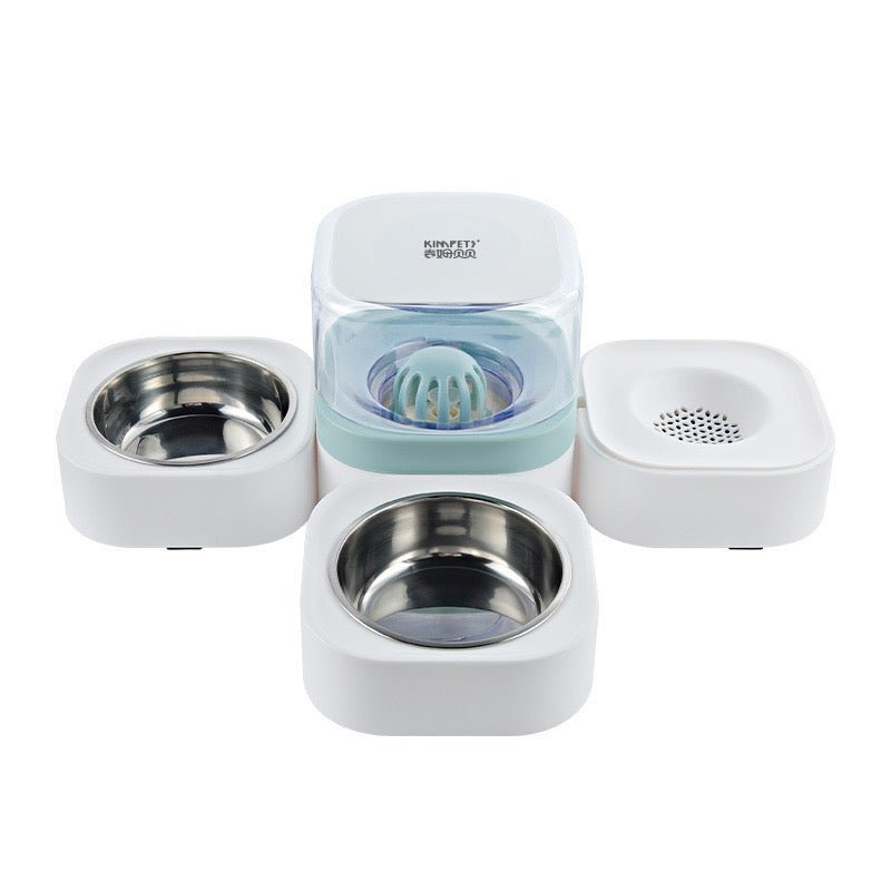 Water Dispenser & Food Bowl - petspacestores