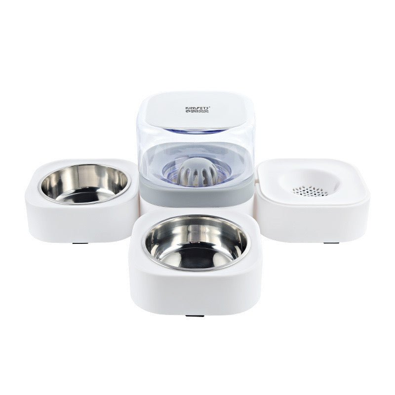 Water Dispenser & Food Bowl - petspacestores