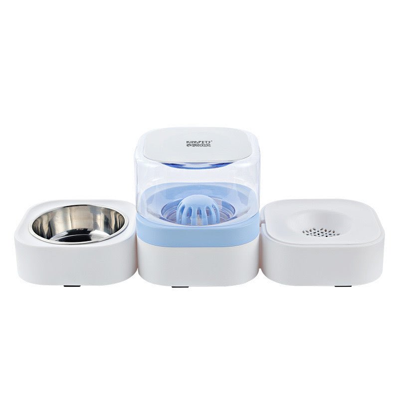 Water Dispenser & Food Bowl - petspacestores