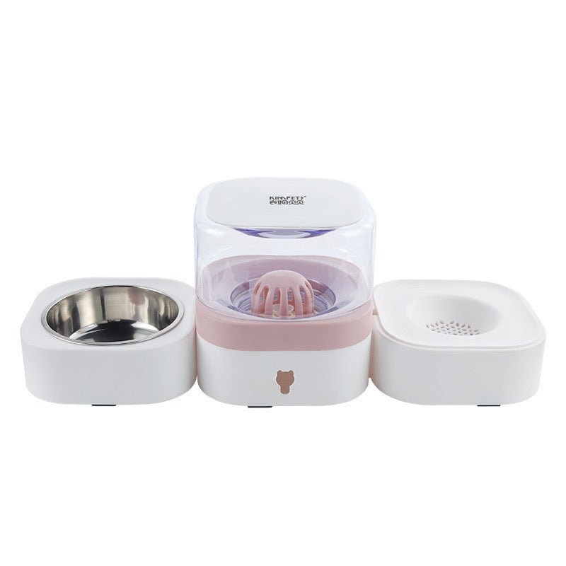 Water Dispenser & Food Bowl - petspacestores