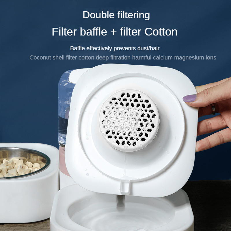 Water Dispenser & Food Bowl - petspacestores
