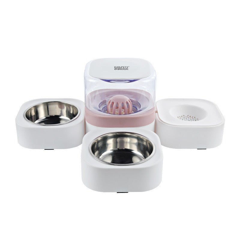 Water Dispenser & Food Bowl - petspacestores