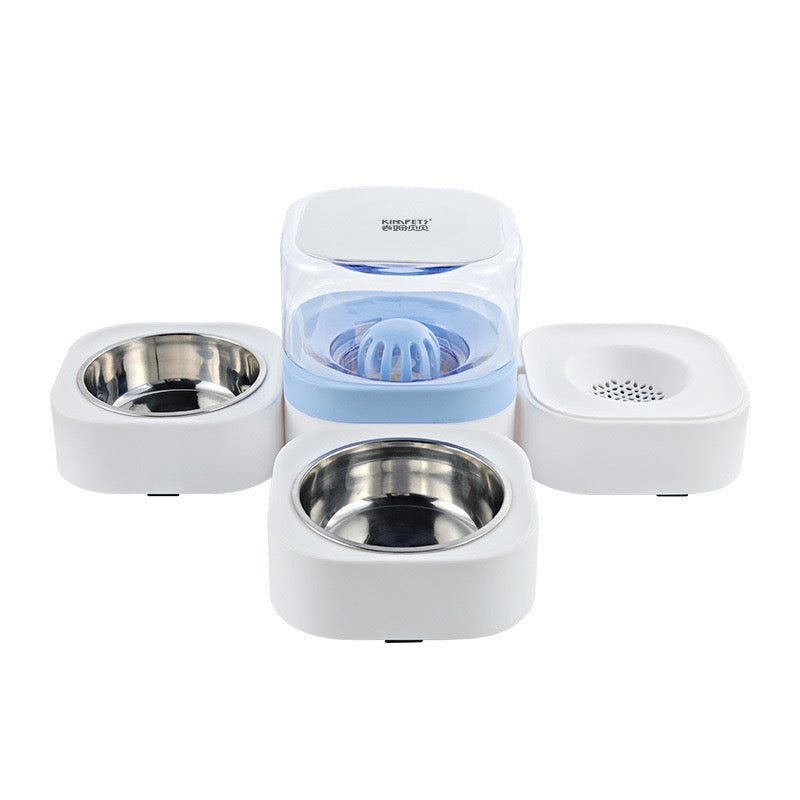 Water Dispenser & Food Bowl - petspacestores
