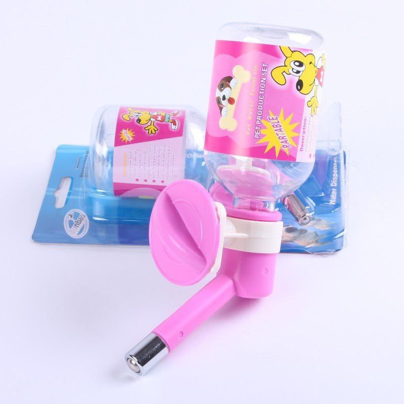 Wholesale pet supplies, hanging pet ball water dispenser, dog kettle, puppy automatic water dispenser, manufacturer - petspacestores