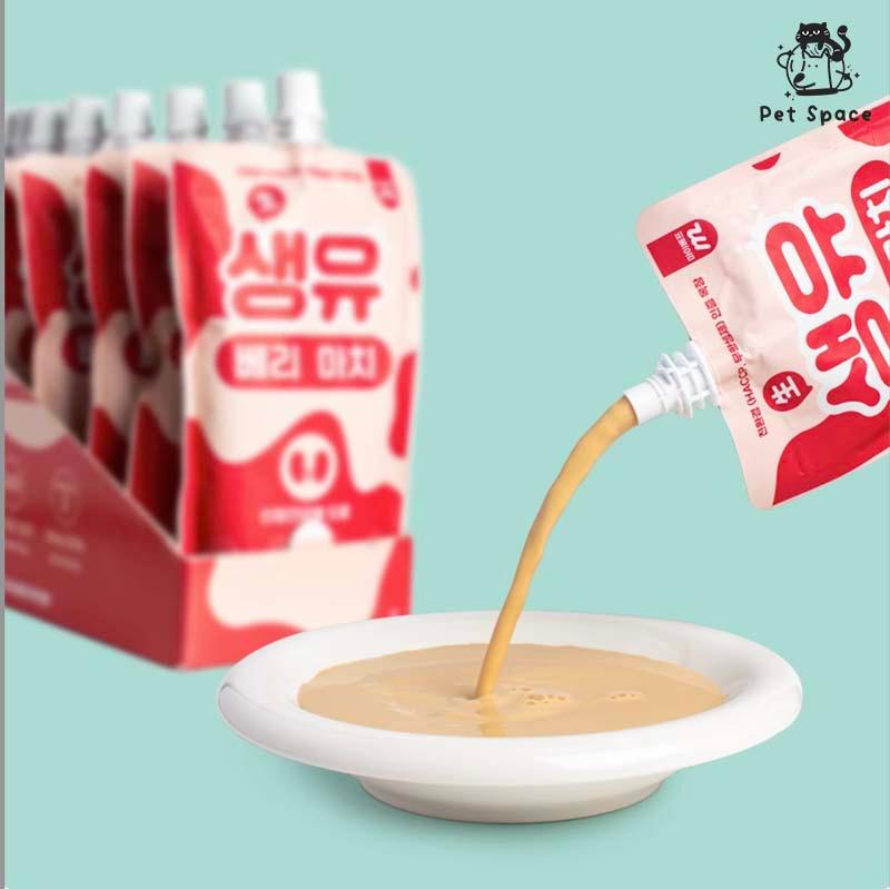 Cranberry Raw Pet Milk - petspacestores