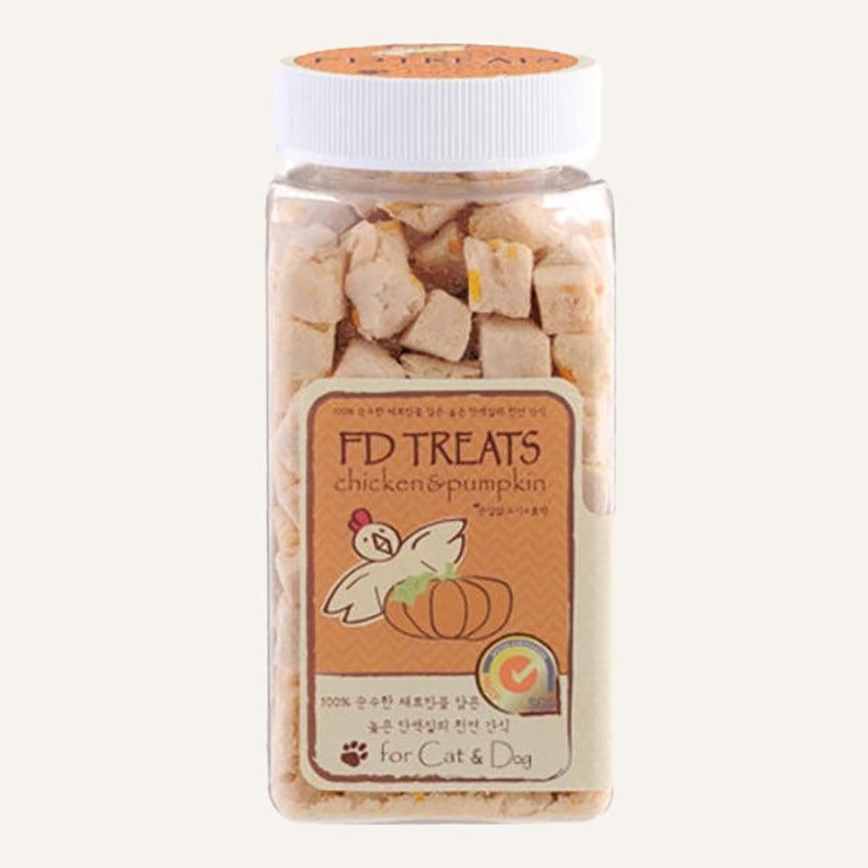FD TREATS-CHICKEN&PUMPKIN - petspacestores