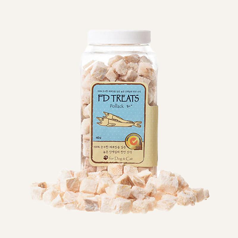 FD TREATS-POLLACK - petspacestores