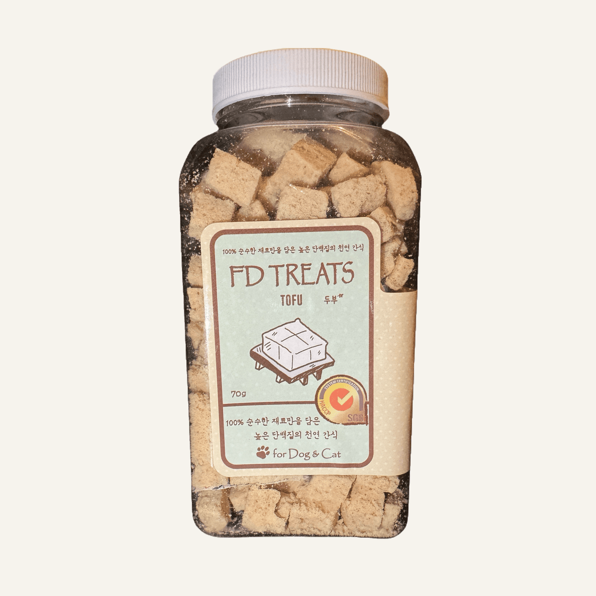 FD TREATS-TOFU - petspacestores