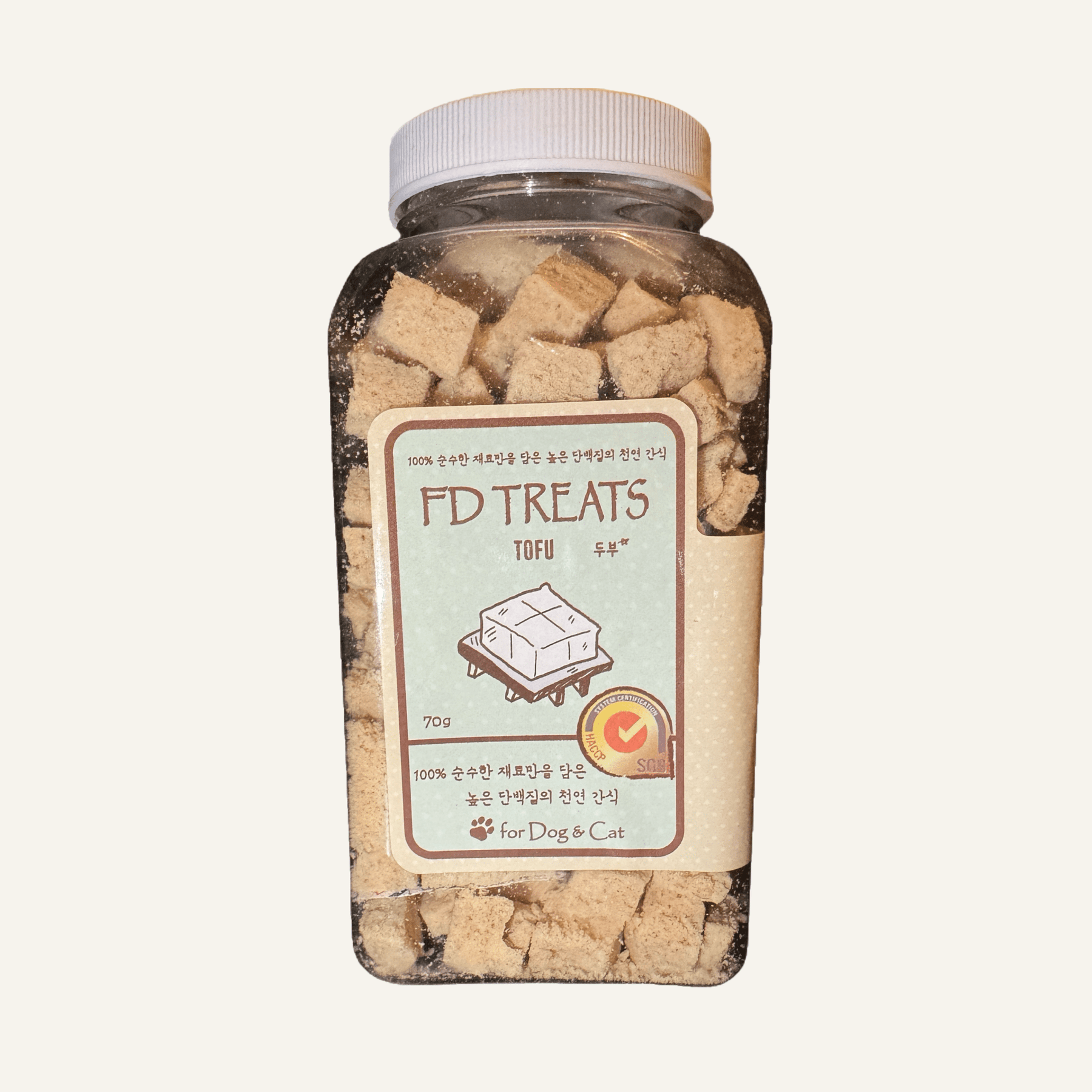 FD TREATS-TOFU - petspacestores