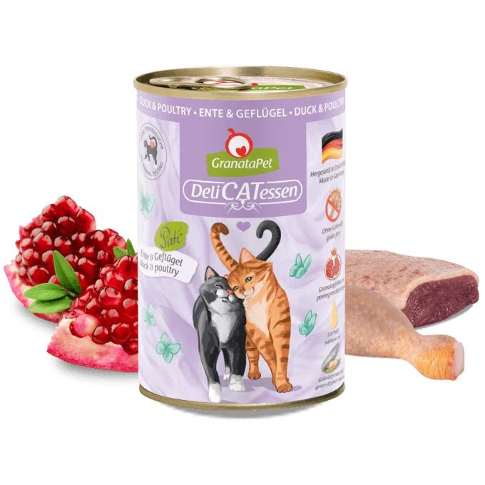 GranataPet DeliCATessen Duck & Poultry - petspacestores