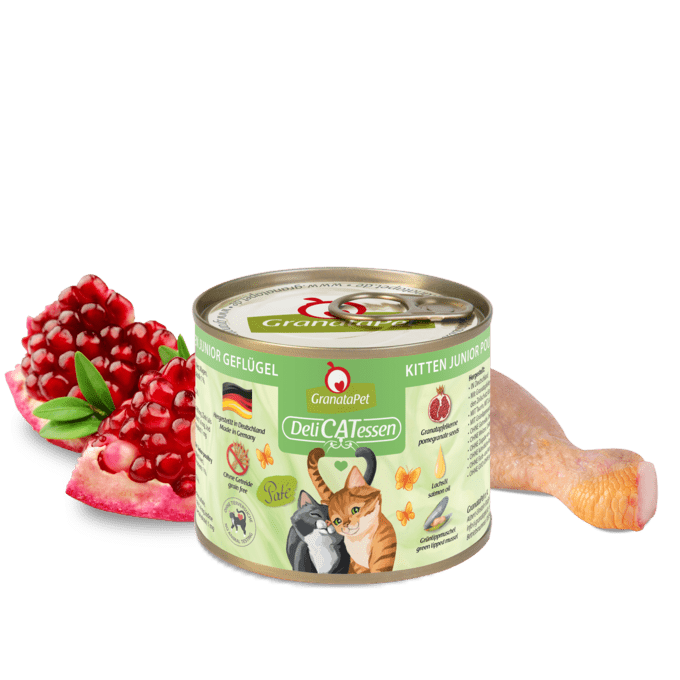 GranataPet DeliCATessen Kitten / Junior poultry - petspacestores
