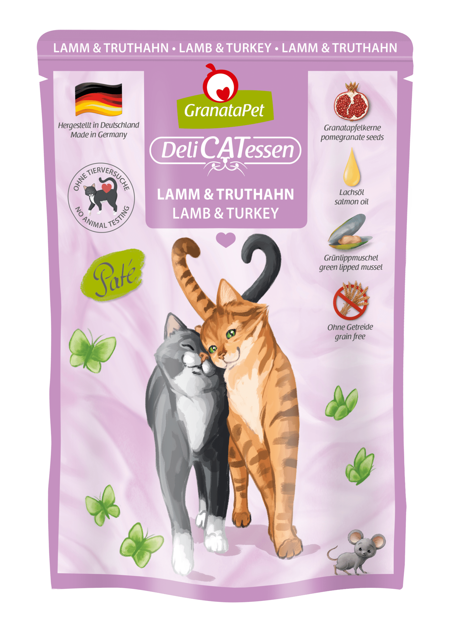 GranataPet DeliCATessen Lamb & Turkey-85g - petspacestores