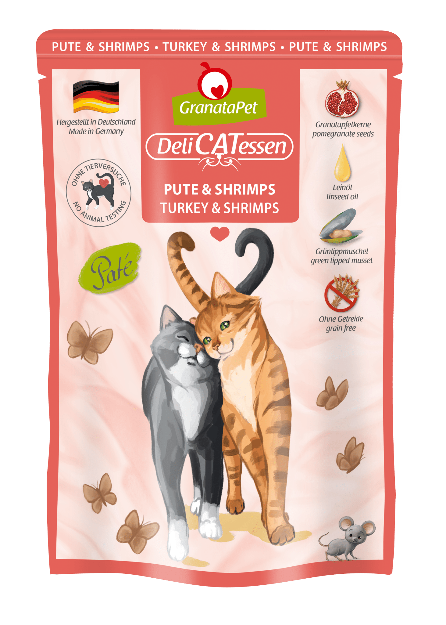 GranataPet DeliCATessen Turkey & Shrimps-85g - petspacestores
