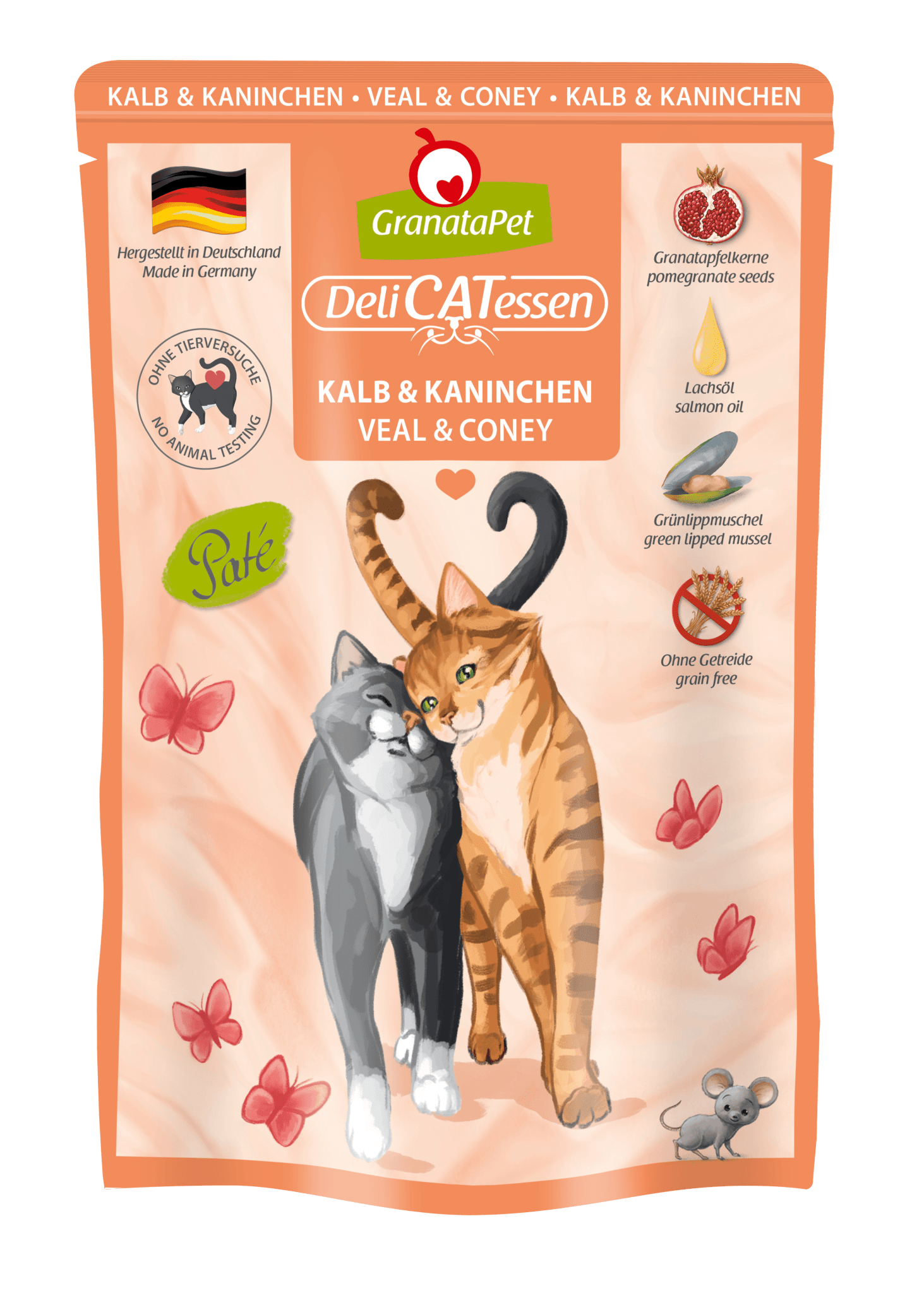 GranataPet DeliCATessen Veal & Coney - petspacestores