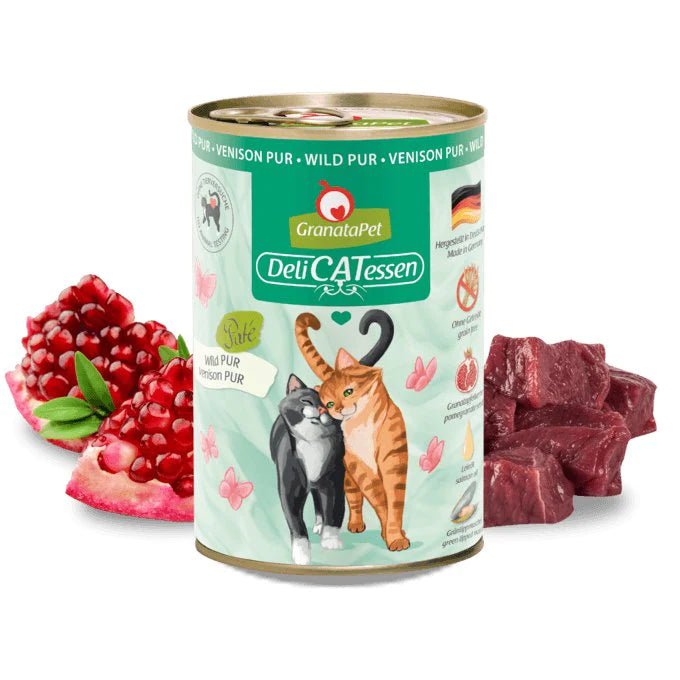 GranataPet DeliCATessen Venison PUR - petspacestores
