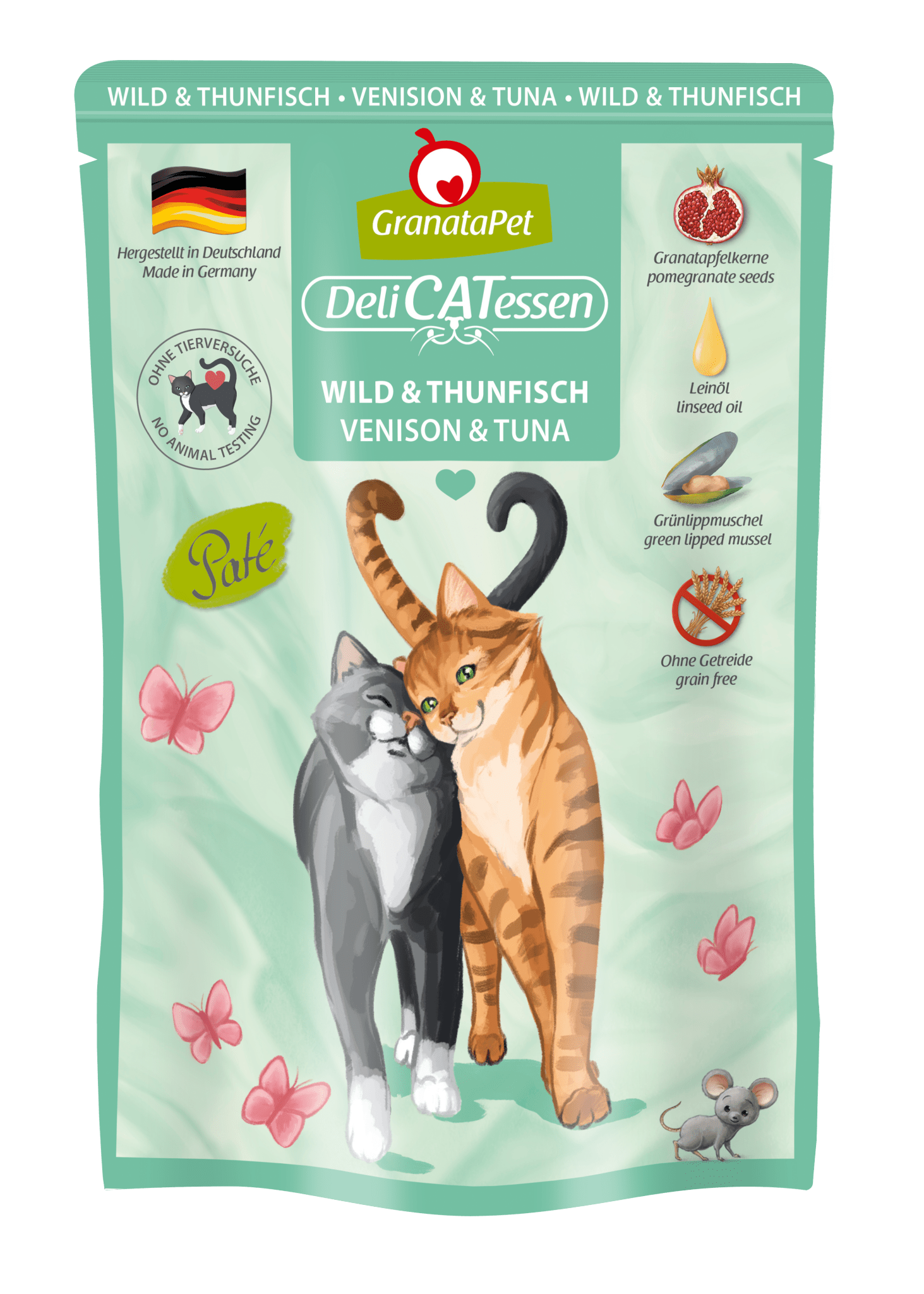 GranataPet DeliCATessen Venison & Tuna-85g - petspacestores