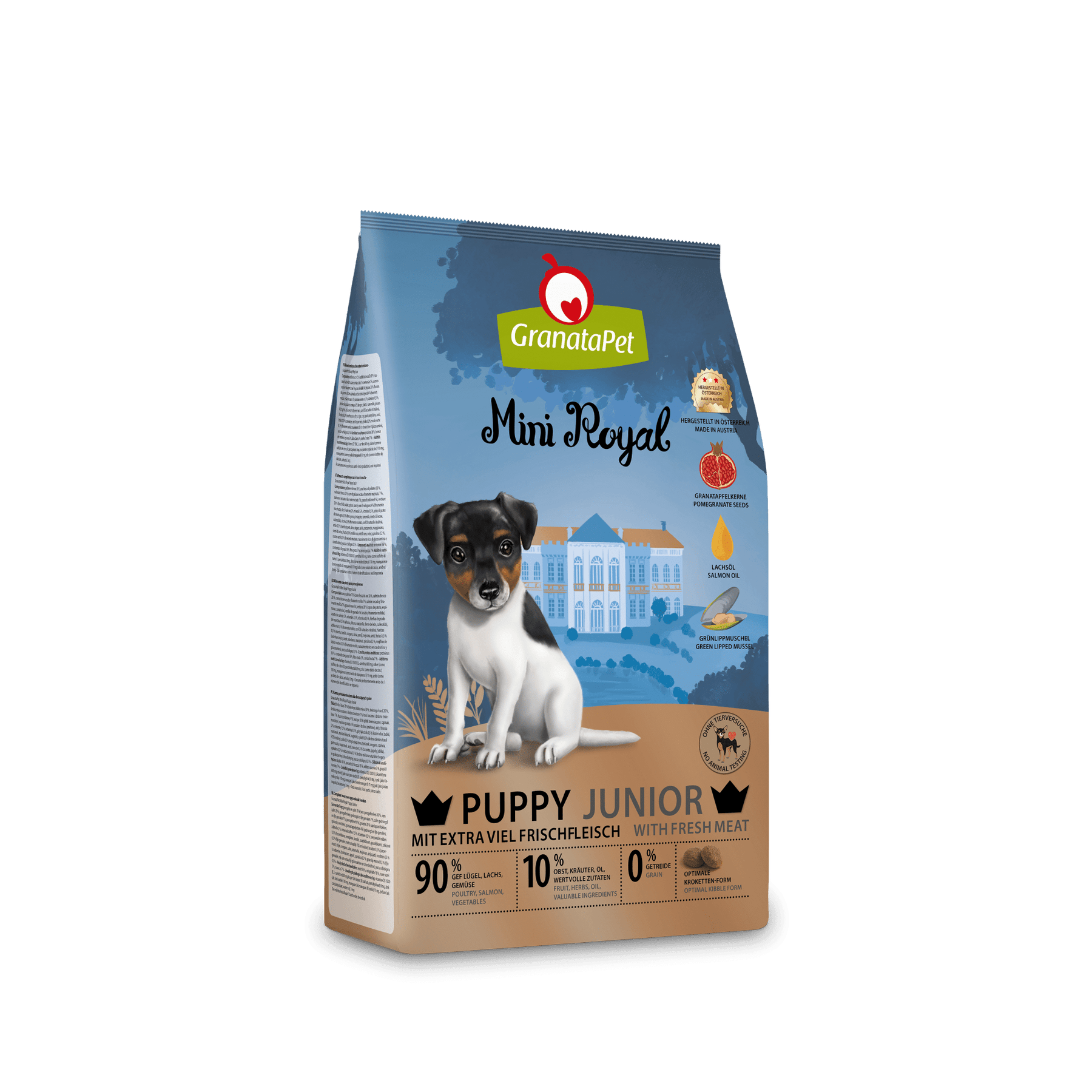 GranataPet Dog - Dry food Mini Royal junior / puppy 1 kg - petspacestores