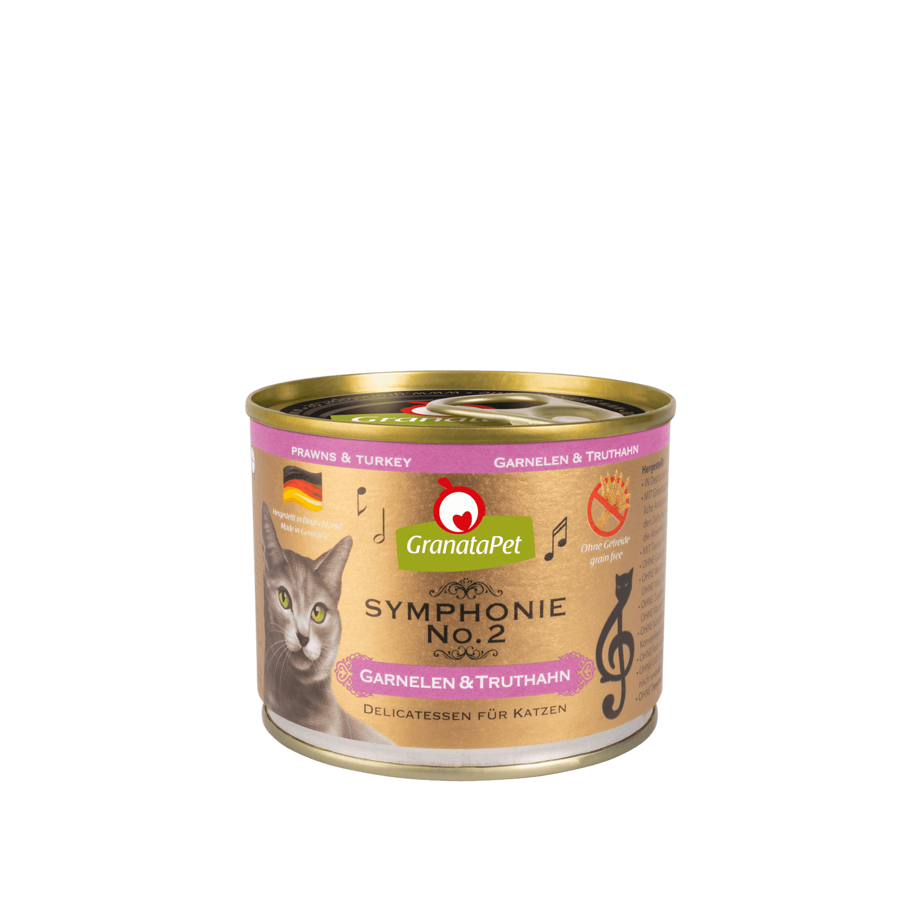 GranataPet Symphonie No. 2 Prawns & Turkey - petspacestores