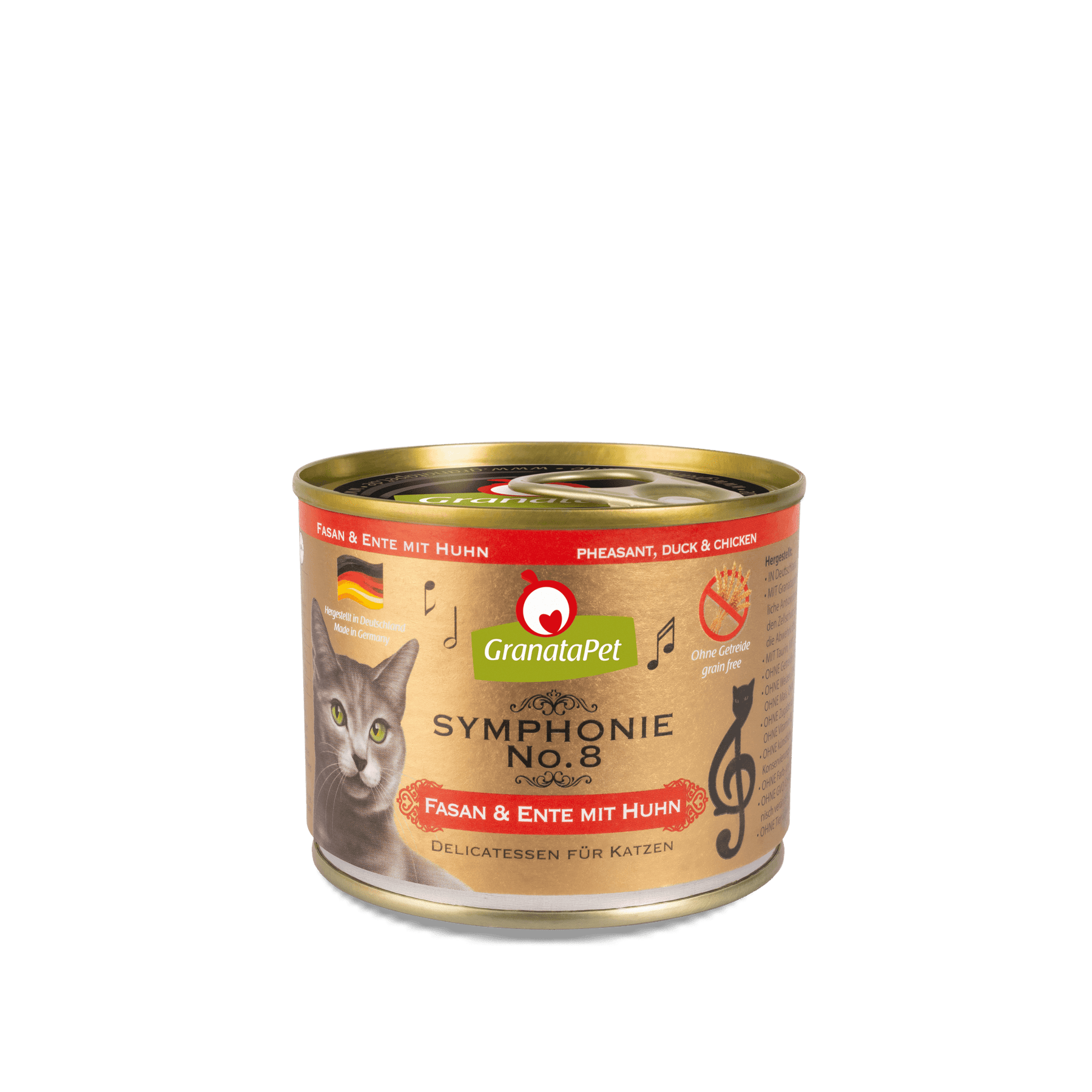 GranataPet Symphonie No. 8 Pheasant & Duck with Chicken - petspacestores