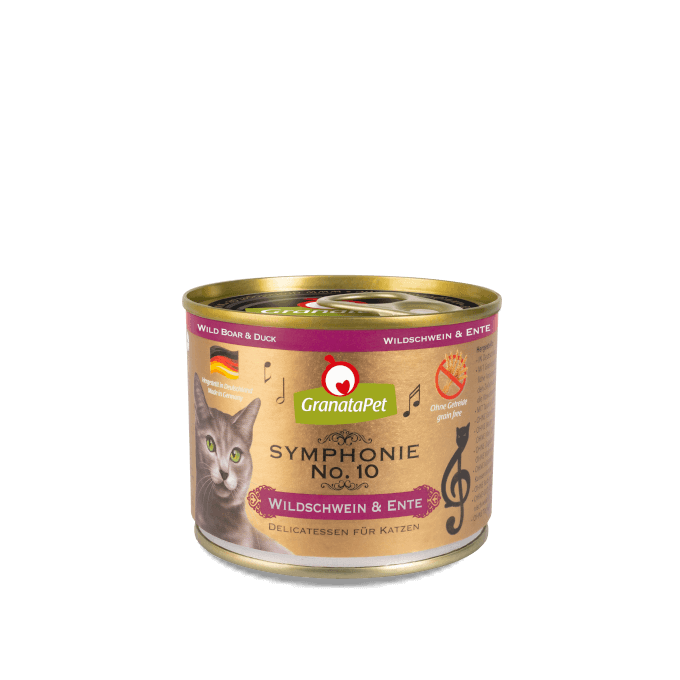 GranataPet Symphonie No.10 Wild Boar & Duck - petspacestores