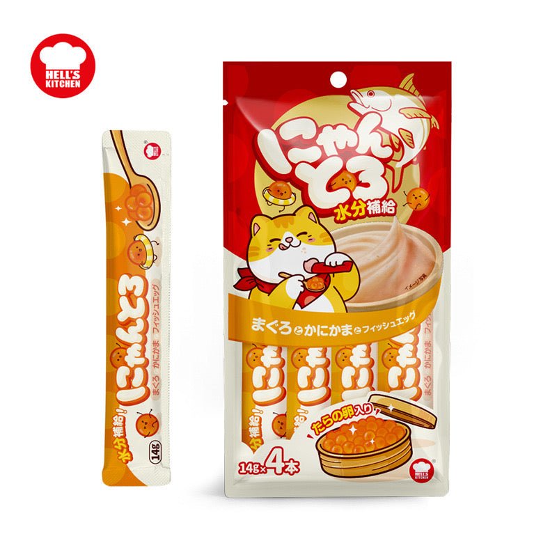 Hell's Kitchen Cat Strips - petspacestores