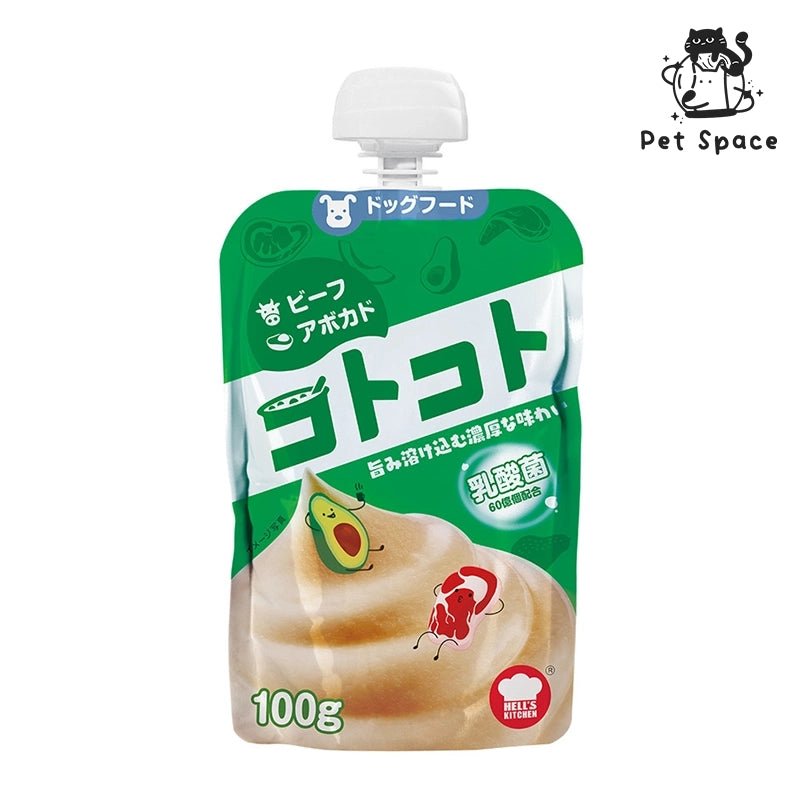 Hell's Kitchen Classic Meat Paste - petspacestores