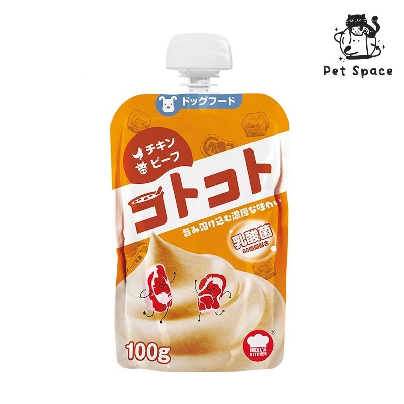Hell's Kitchen Classic Meat Paste - petspacestores