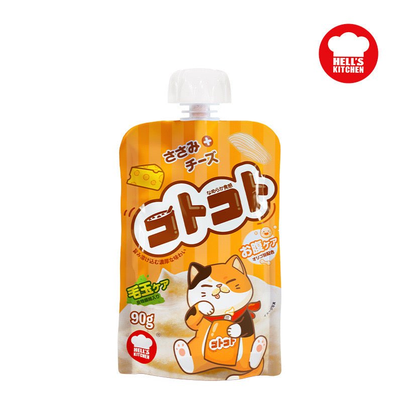 Hell's Kitchen Classic Meat Paste For Cat - petspacestores