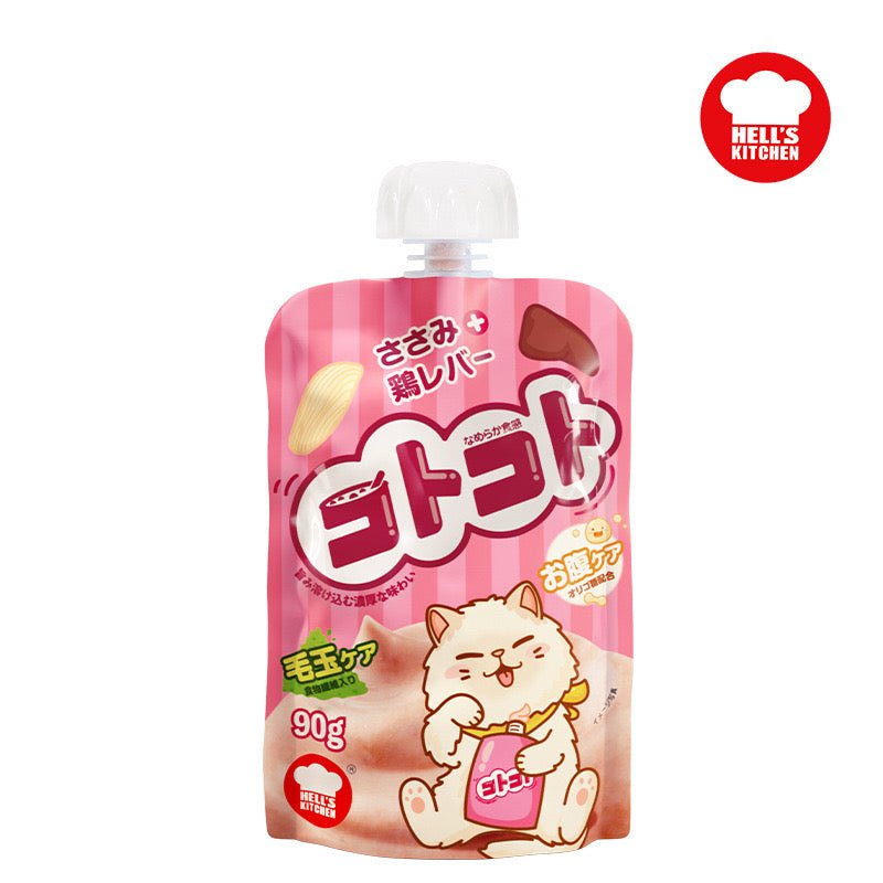 Hell's Kitchen Classic Meat Paste For Cat - petspacestores