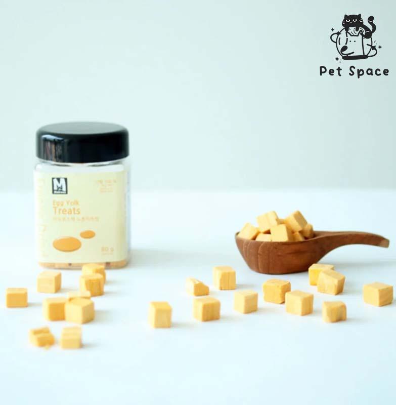 Matroos Freeze-Dried Treats (Egg Yolk) - petspacestores
