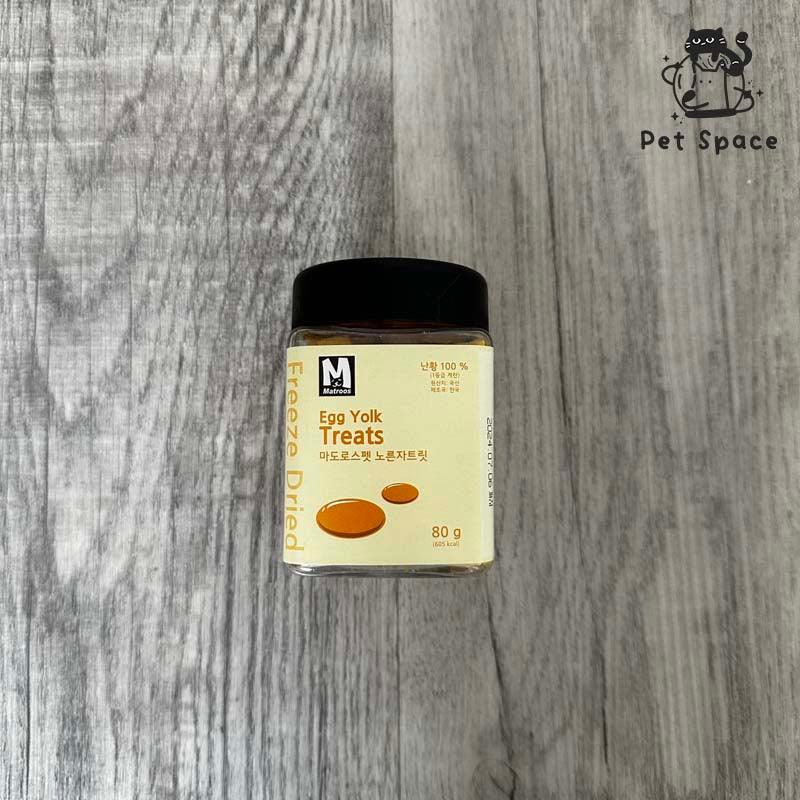 Matroos Freeze-Dried Treats (Egg Yolk) - petspacestores