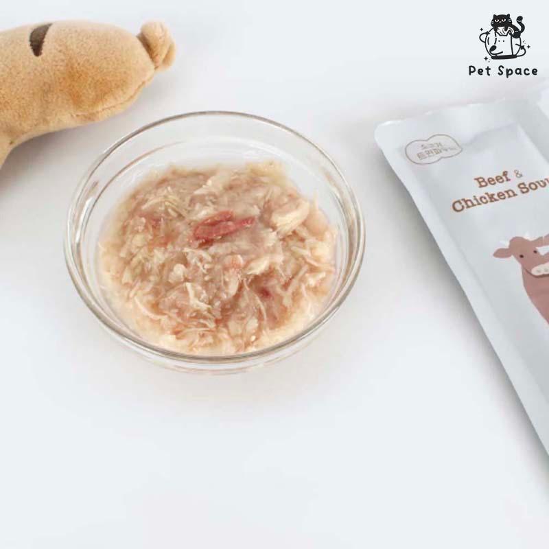 Natural Core Beef&Chicken Soup for CAT - petspacestores