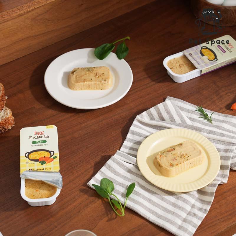 Natural Core Egg Frittata - petspacestores